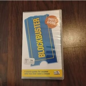 Blockbuster Party Game Movie‎ Trivia Board Game Night VHS Case Cards Buzzer